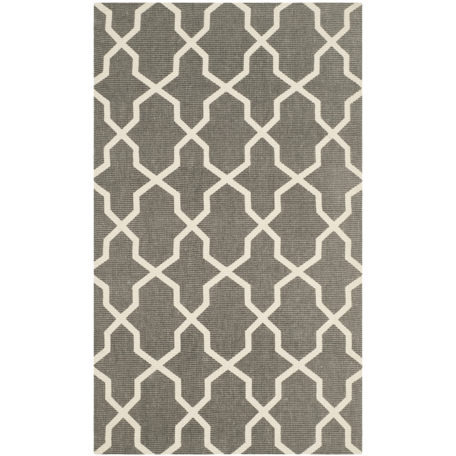 SAFAVIEH Cedar Brook CDR233D Handmade Grey / Ivory Rug Image 1