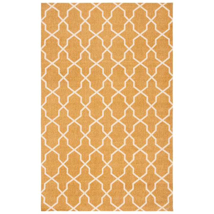 SAFAVIEH Cedar Brook CDR233B Handmade Yellow / Ivory Rug Image 1