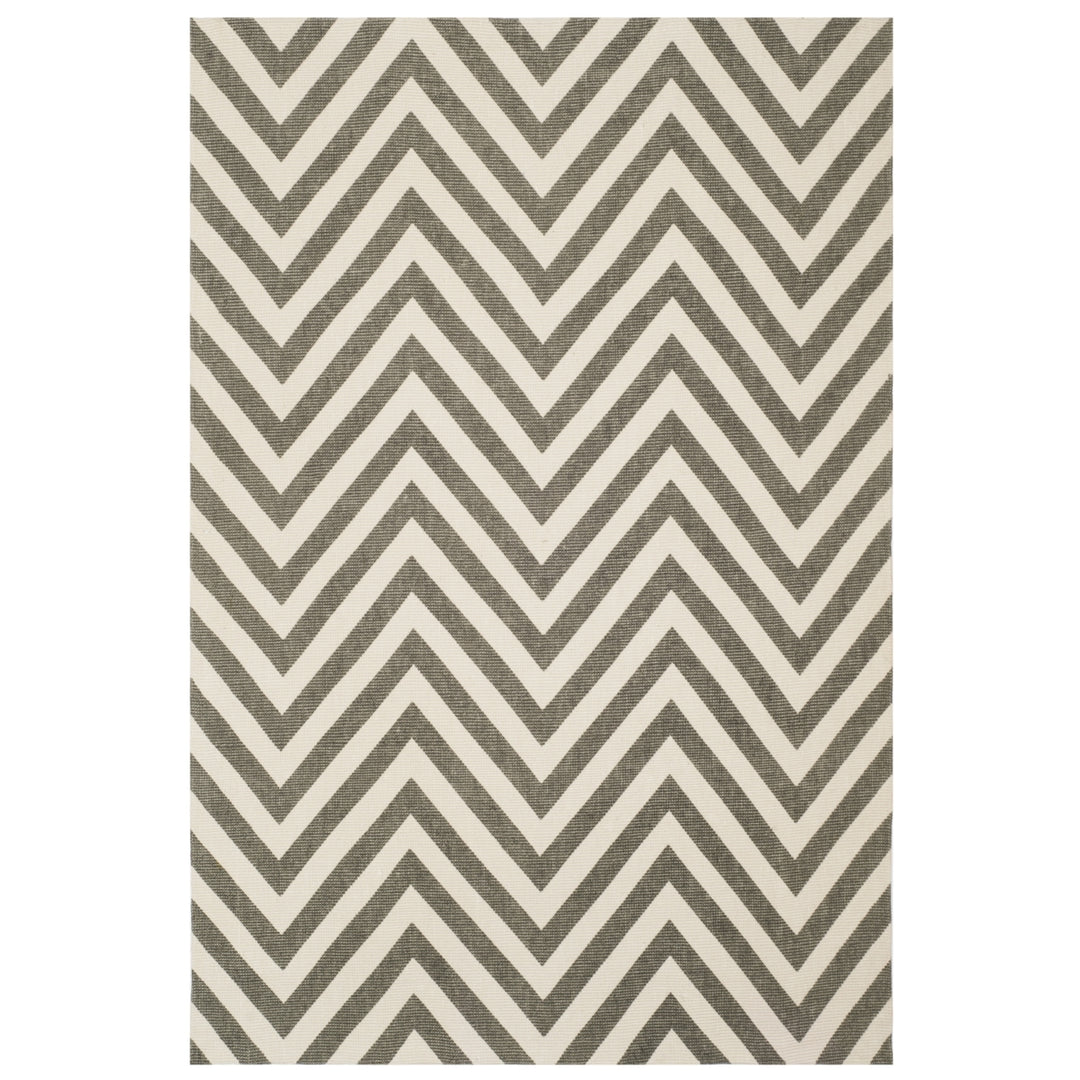 SAFAVIEH Cedar Brook CDR237D Handmade Grey / Ivory Rug Image 2