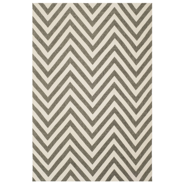 SAFAVIEH Cedar Brook CDR237D Handmade Grey / Ivory Rug Image 2