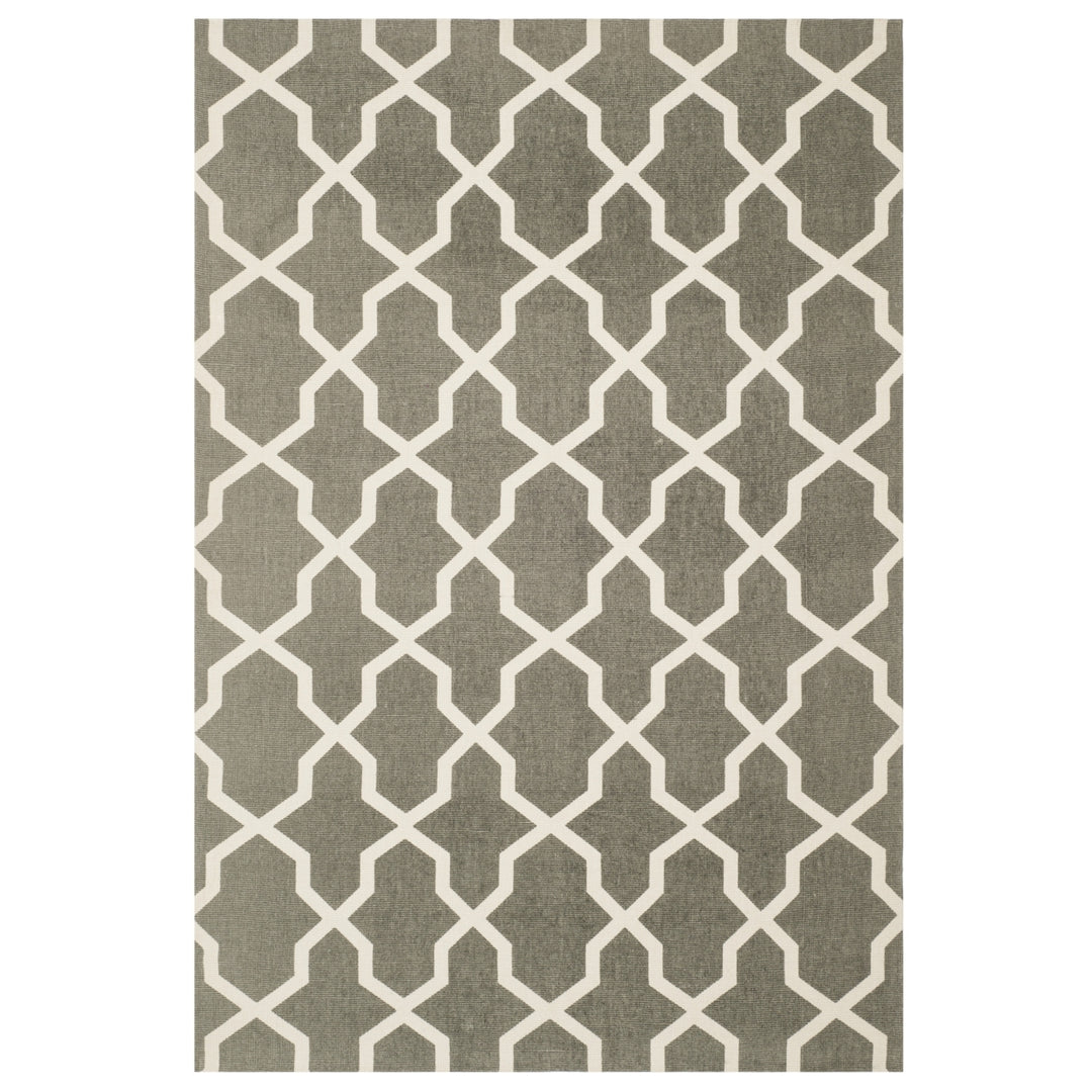 SAFAVIEH Cedar Brook CDR233D Handmade Grey / Ivory Rug Image 3