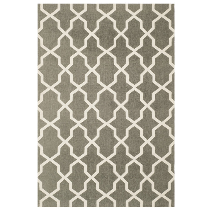 SAFAVIEH Cedar Brook CDR233D Handmade Grey / Ivory Rug Image 3