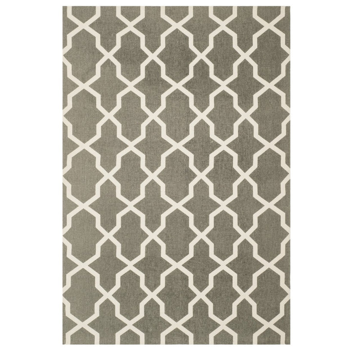 SAFAVIEH Cedar Brook CDR233D Handmade Grey / Ivory Rug Image 1