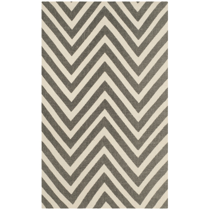 SAFAVIEH Cedar Brook CDR237D Handmade Grey / Ivory Rug Image 4