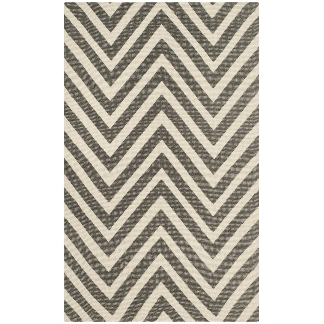 SAFAVIEH Cedar Brook CDR237D Handmade Grey / Ivory Rug Image 1