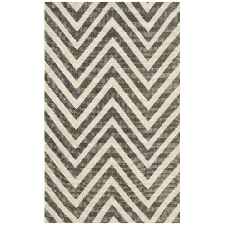 SAFAVIEH Cedar Brook CDR237D Handmade Grey / Ivory Rug Image 1