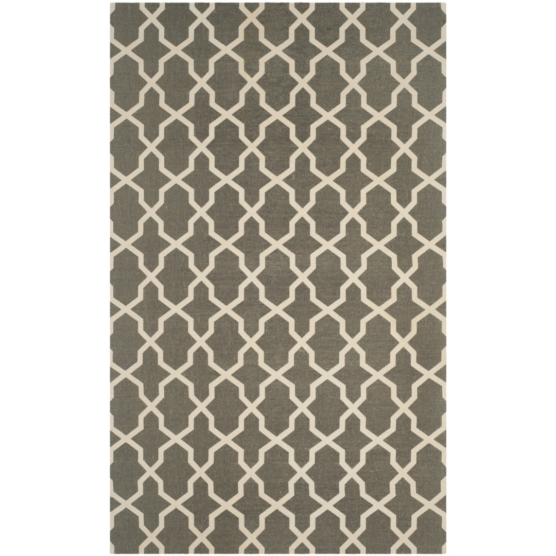 SAFAVIEH Cedar Brook CDR233D Handmade Grey / Ivory Rug Image 4