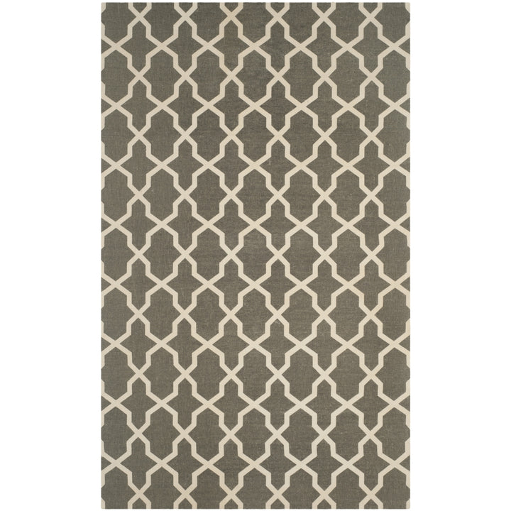 SAFAVIEH Cedar Brook CDR233D Handmade Grey / Ivory Rug Image 4