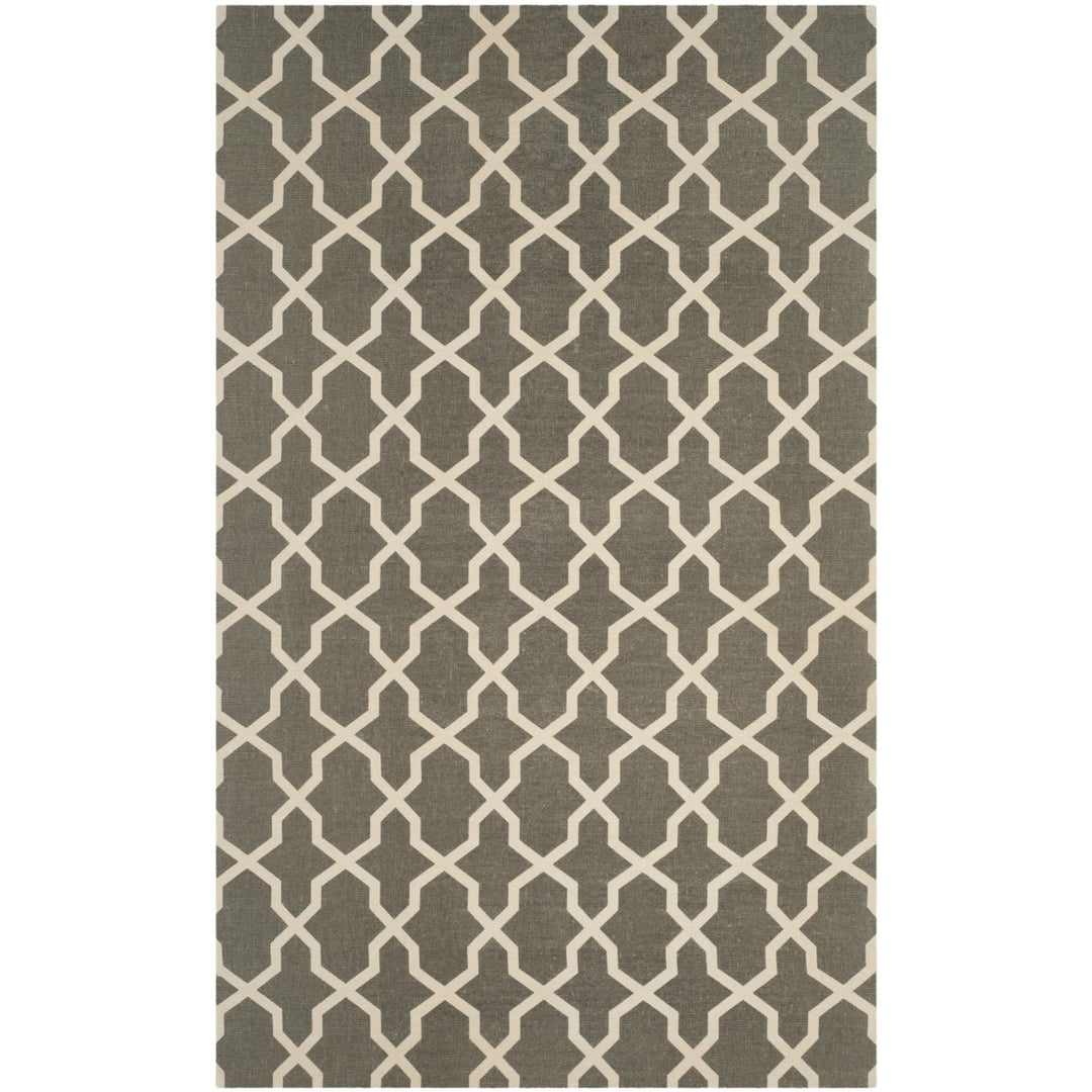 SAFAVIEH Cedar Brook CDR233D Handmade Grey / Ivory Rug Image 1