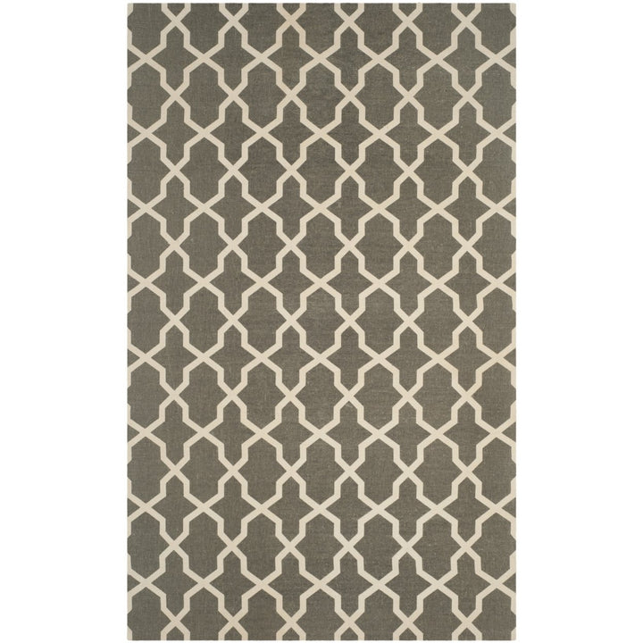 SAFAVIEH Cedar Brook CDR233D Handmade Grey / Ivory Rug Image 1