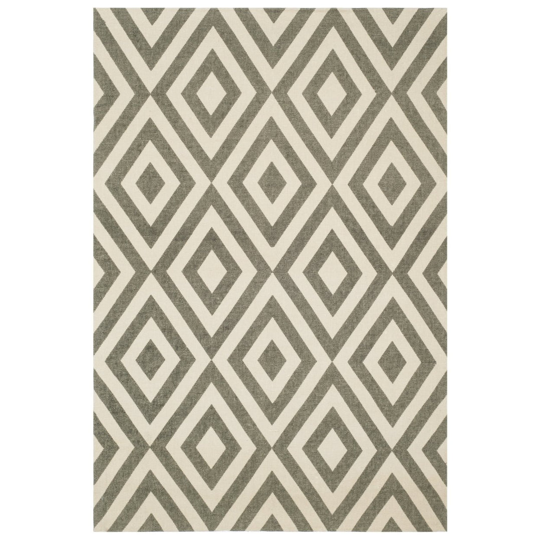 SAFAVIEH Cedar Brook CDR238D Handmade Ivory / Grey Rug Image 1