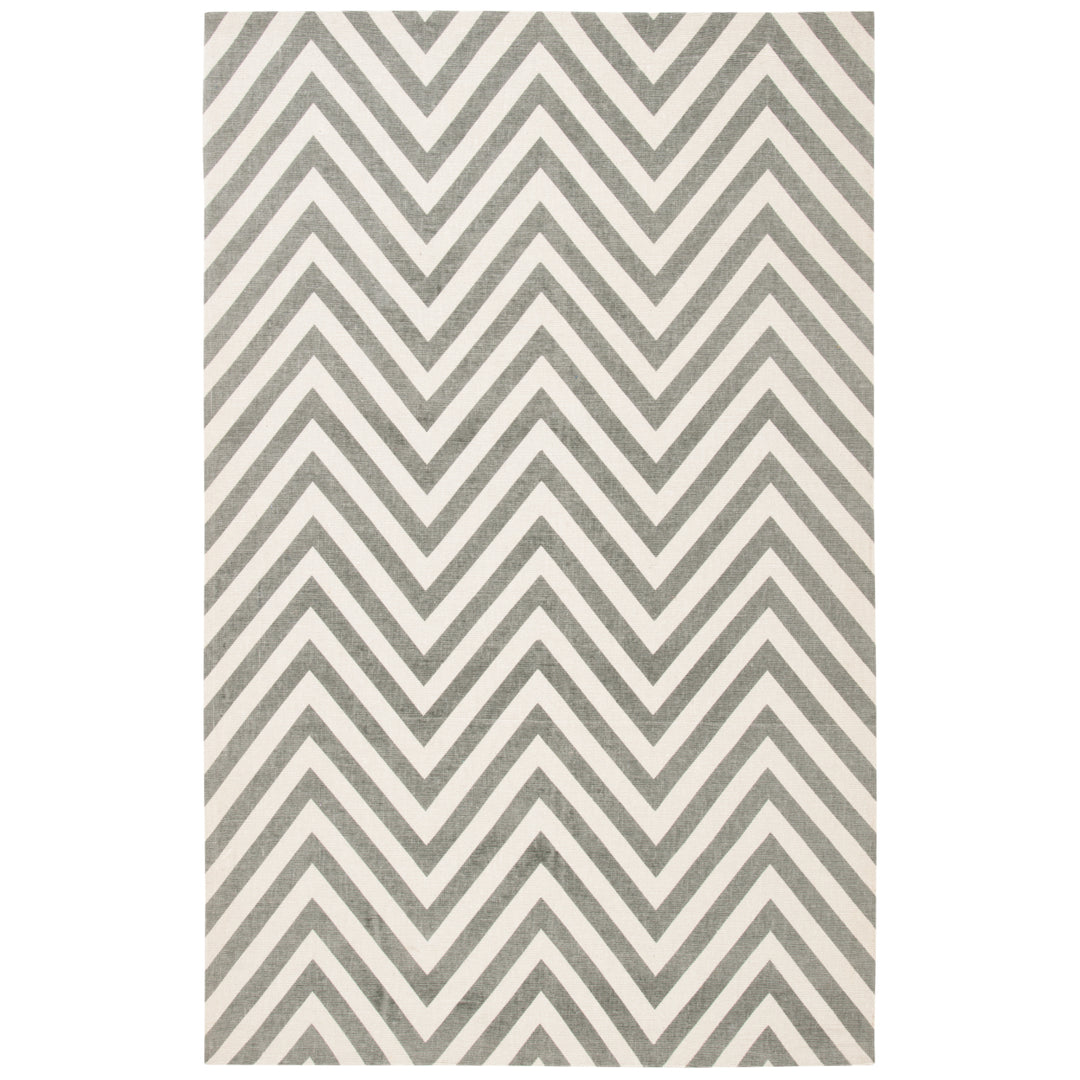 SAFAVIEH Cedar Brook CDR237D Handmade Grey / Ivory Rug Image 5