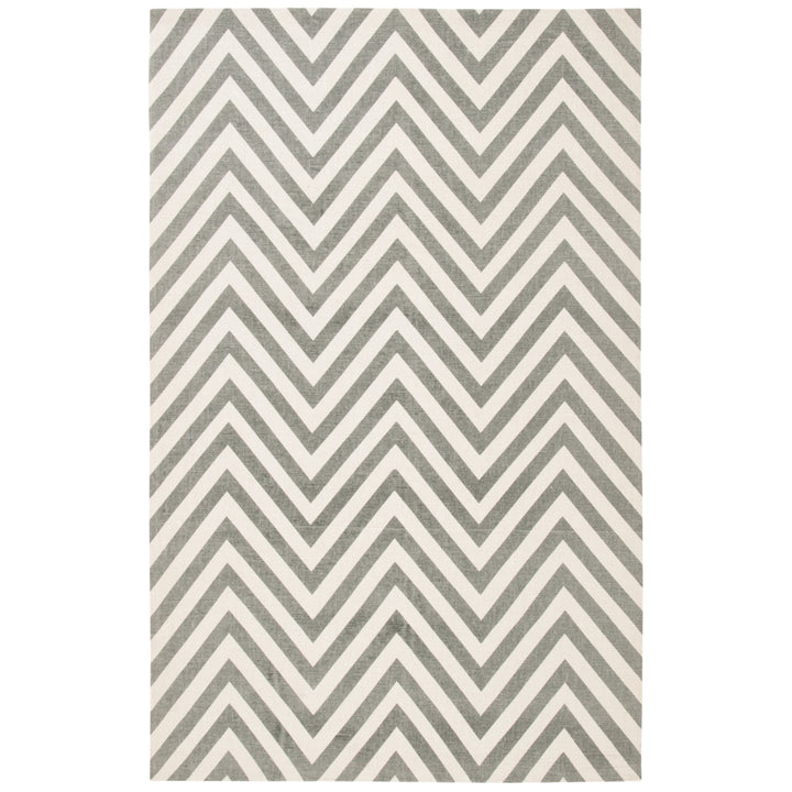 SAFAVIEH Cedar Brook CDR237D Handmade Grey / Ivory Rug Image 5