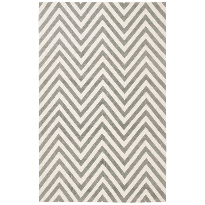 SAFAVIEH Cedar Brook CDR237D Handmade Grey / Ivory Rug Image 1