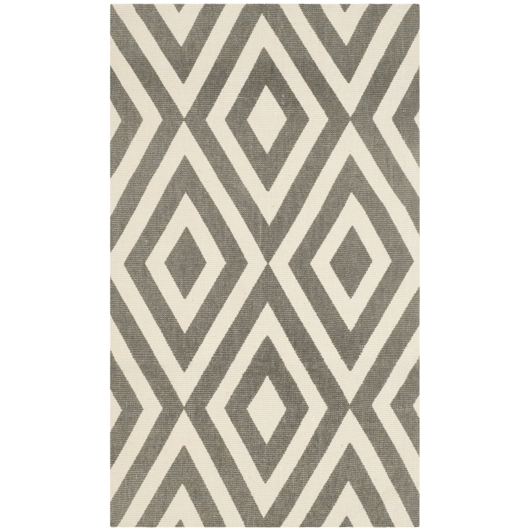 SAFAVIEH Cedar Brook CDR238D Handmade Ivory / Grey Rug Image 4