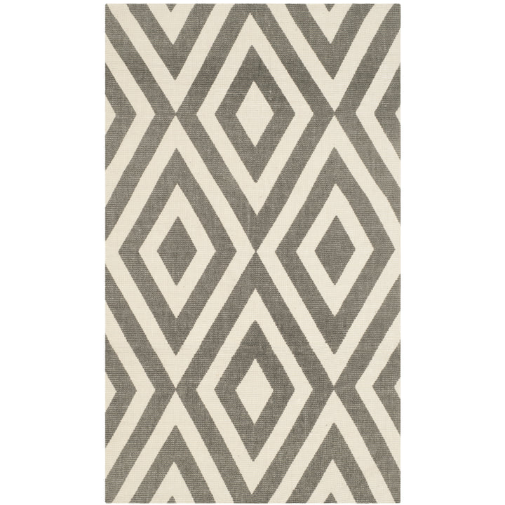 SAFAVIEH Cedar Brook CDR238D Handmade Ivory / Grey Rug Image 1