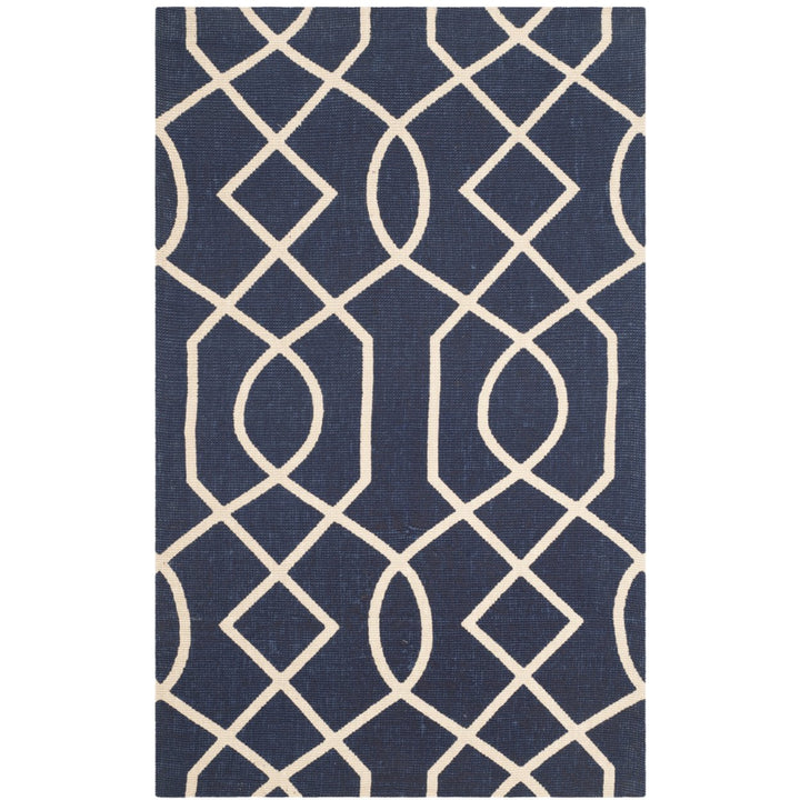 SAFAVIEH Cedar Brook CDR241G Handmade Navy / Ivory Rug Image 1