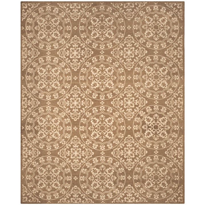 SAFAVIEH Cedar Brook CDR262E Handmade Taupe / Natural Rug Image 1