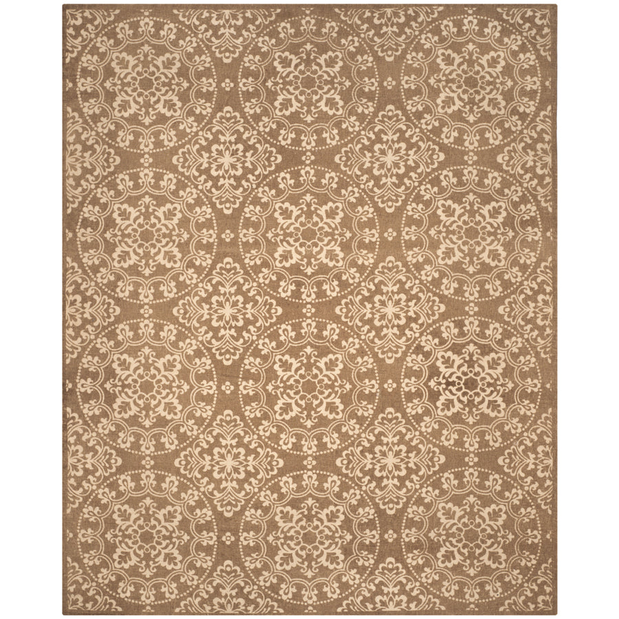 SAFAVIEH Cedar Brook CDR262E Handmade Taupe / Natural Rug Image 1