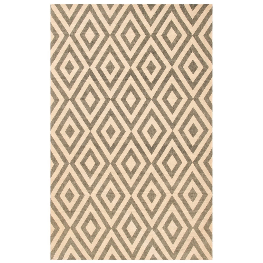 SAFAVIEH Cedar Brook CDR238D Handmade Ivory / Grey Rug Image 5