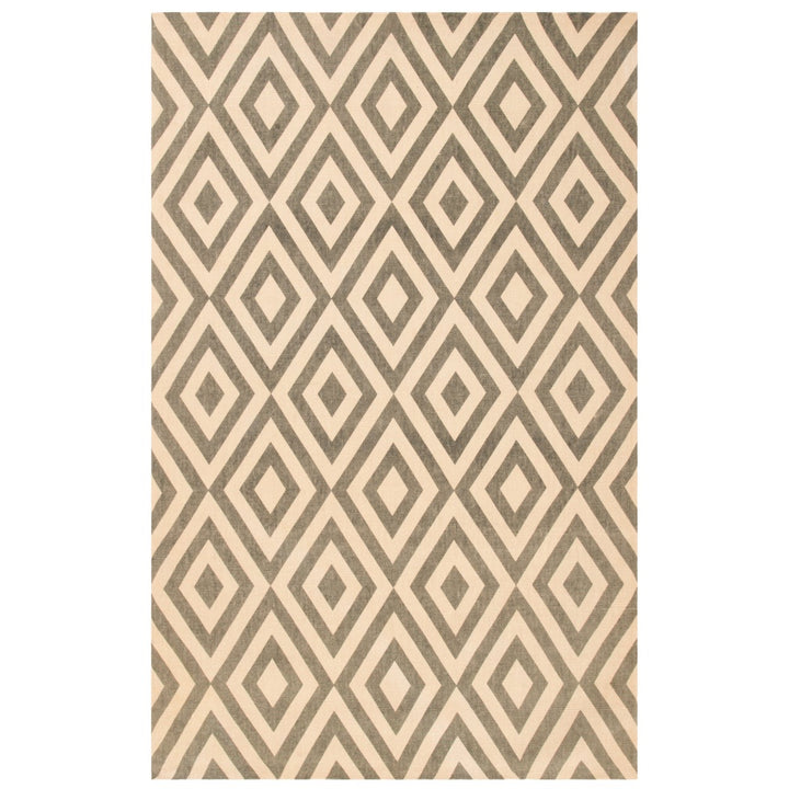 SAFAVIEH Cedar Brook CDR238D Handmade Ivory / Grey Rug Image 5