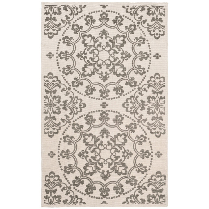 SAFAVIEH Cedar Brook CDR262H Handmade Natural / Grey Rug Image 1