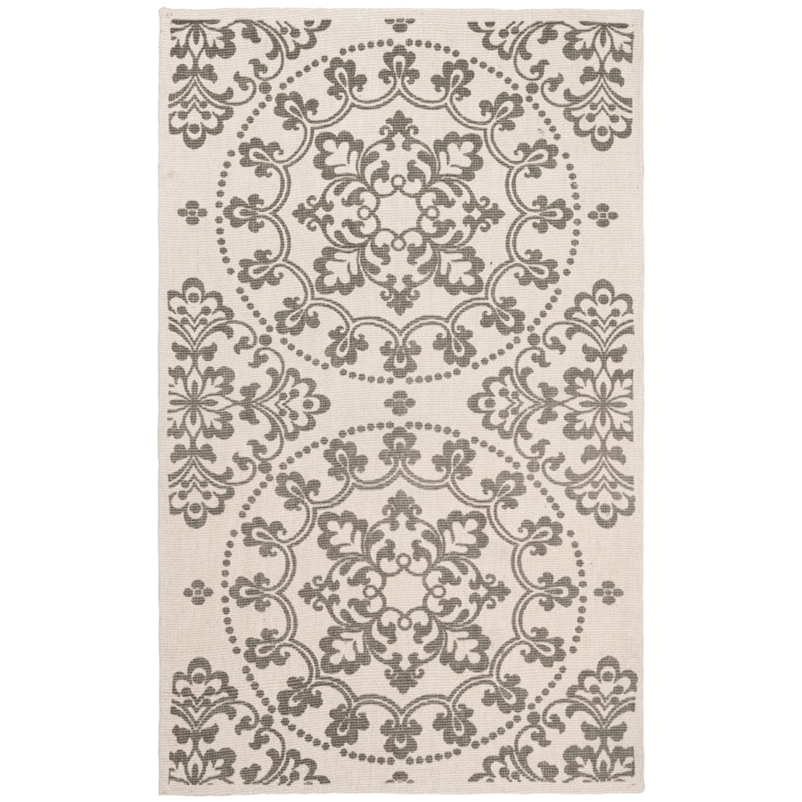 SAFAVIEH Cedar Brook CDR262H Handmade Natural / Grey Rug Image 1