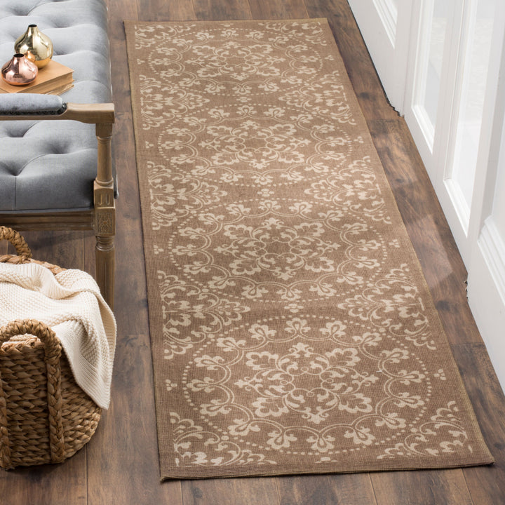 SAFAVIEH Cedar Brook CDR262E Handmade Taupe / Natural Rug Image 3