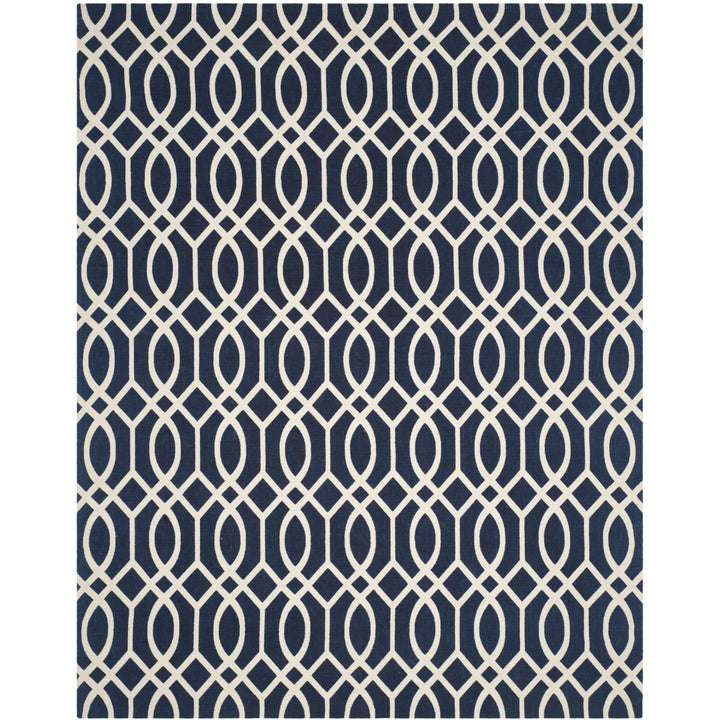 SAFAVIEH Cedar Brook CDR241G Handmade Navy / Ivory Rug Image 6