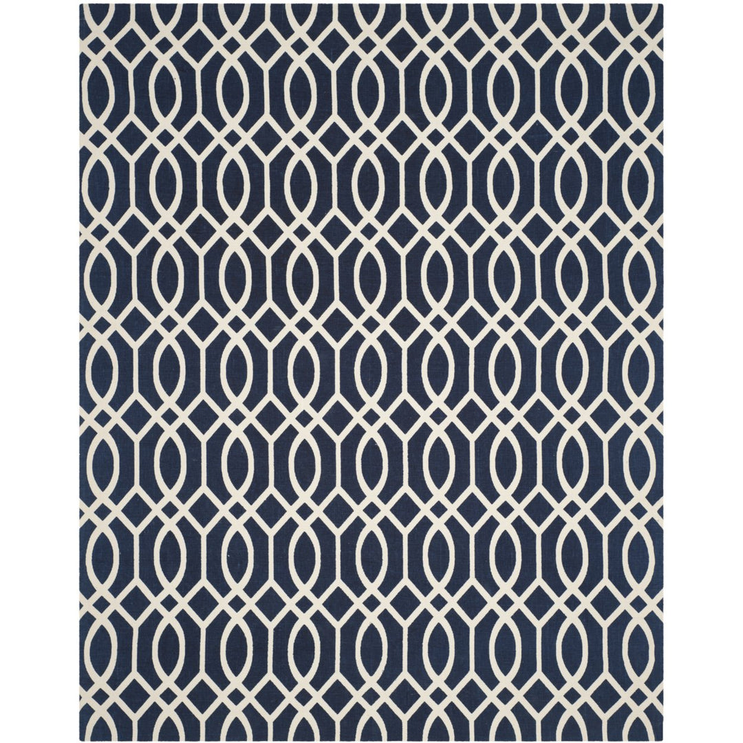 SAFAVIEH Cedar Brook CDR241G Handmade Navy / Ivory Rug Image 1