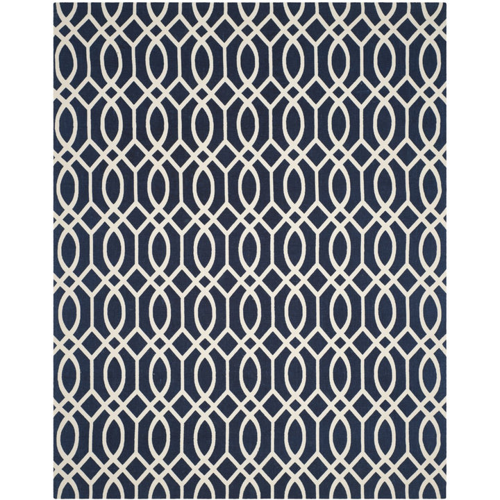 SAFAVIEH Cedar Brook CDR241G Handmade Navy / Ivory Rug Image 1