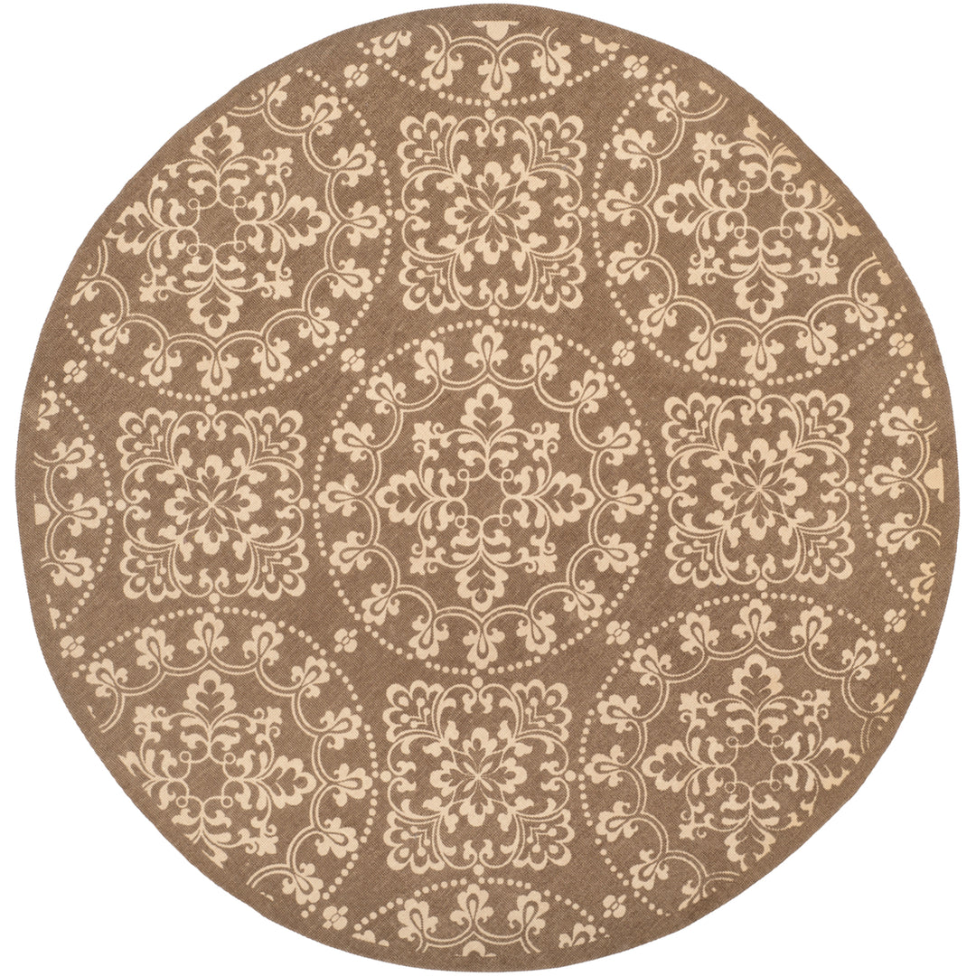 SAFAVIEH Cedar Brook CDR262E Handmade Taupe / Natural Rug Image 4