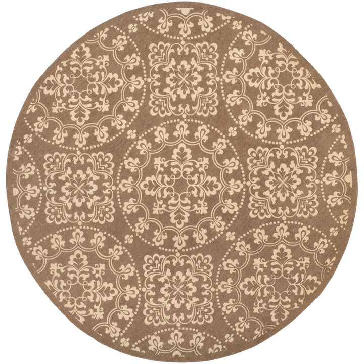 SAFAVIEH Cedar Brook CDR262E Handmade Taupe / Natural Rug Image 4