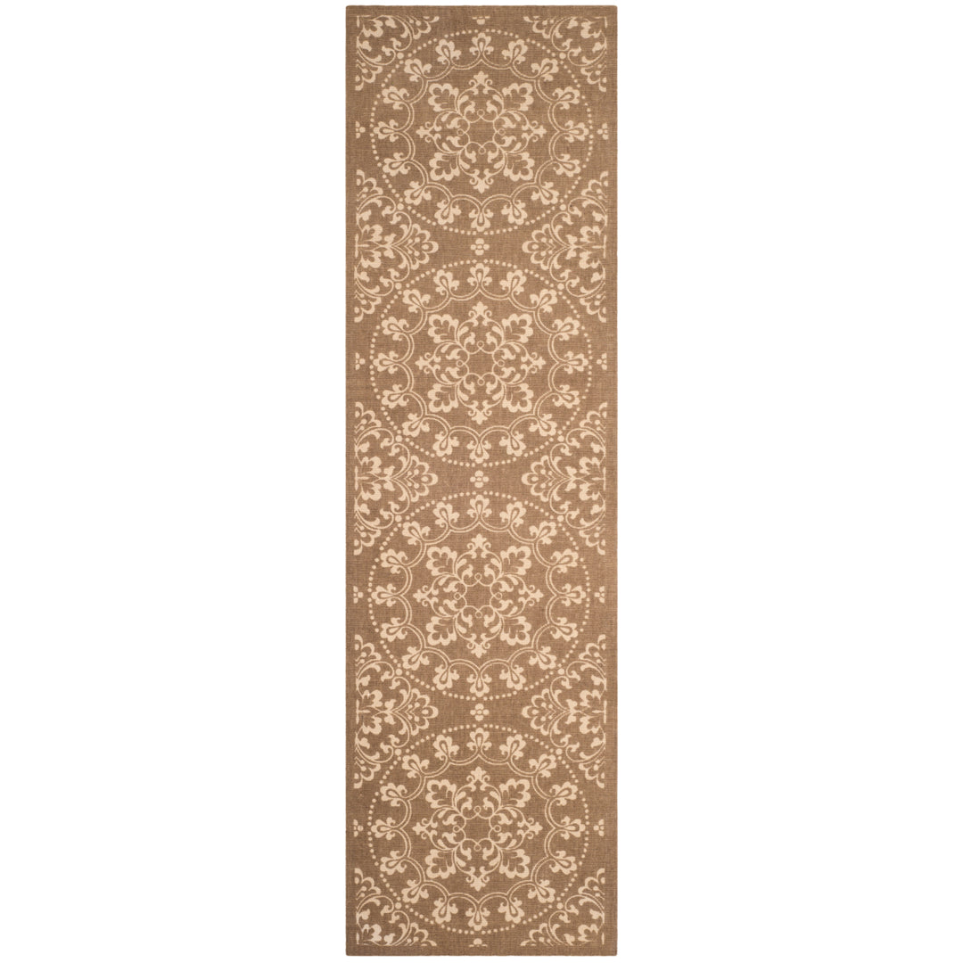 SAFAVIEH Cedar Brook CDR262E Handmade Taupe / Natural Rug Image 5