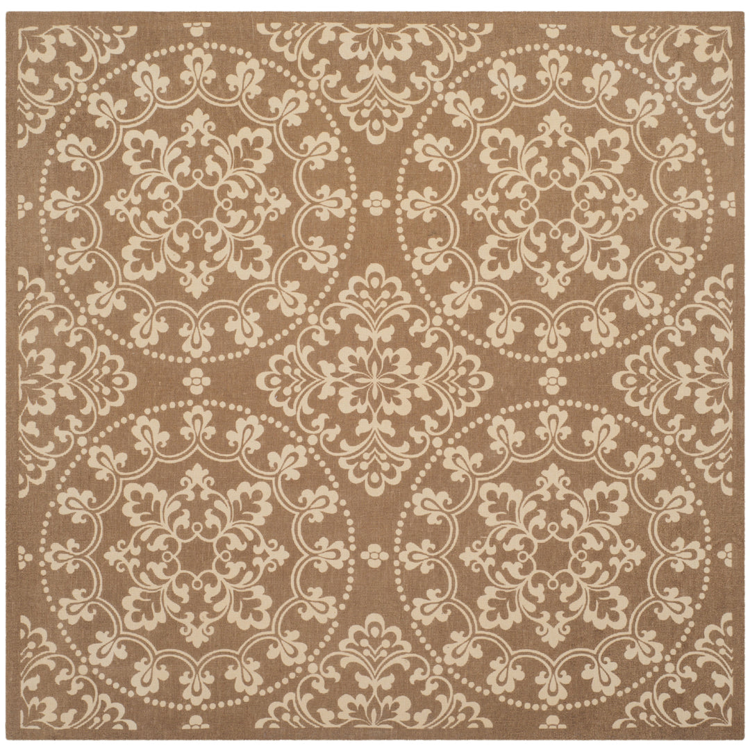 SAFAVIEH Cedar Brook CDR262E Handmade Taupe / Natural Rug Image 6