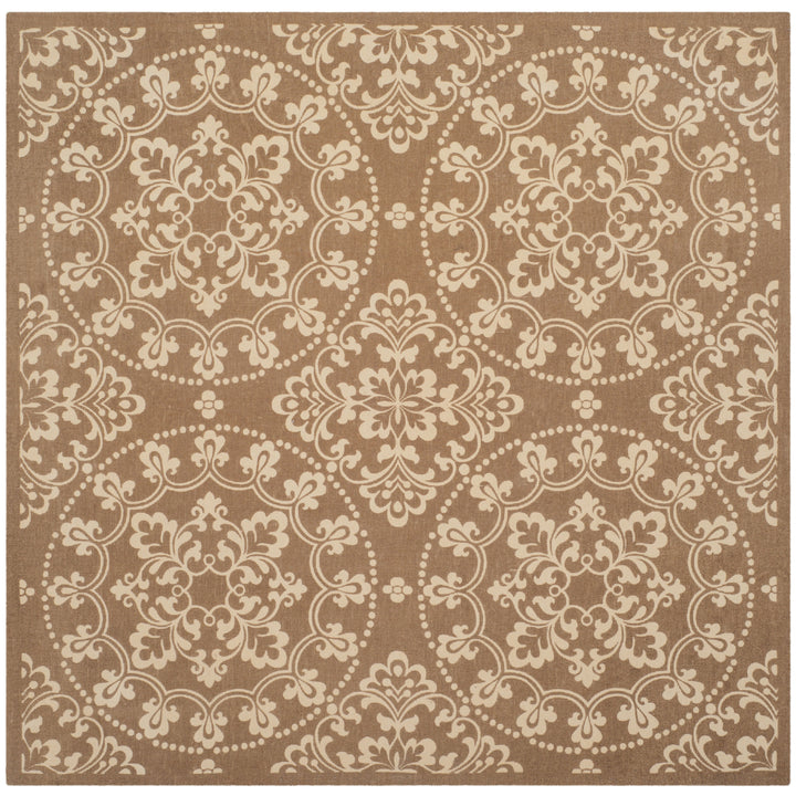 SAFAVIEH Cedar Brook CDR262E Handmade Taupe / Natural Rug Image 6