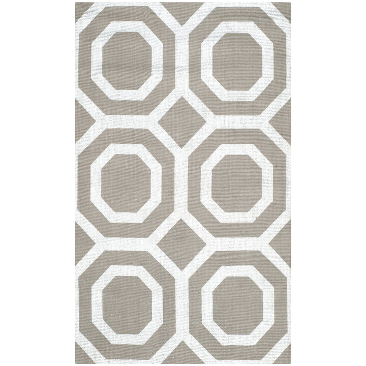 SAFAVIEH Cedar Brook CDR268K Handmade Grey / Silver Rug Image 1