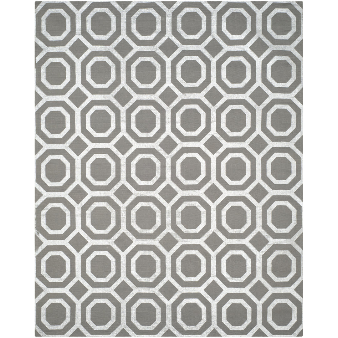 SAFAVIEH Cedar Brook CDR268K Handmade Grey / Silver Rug Image 5