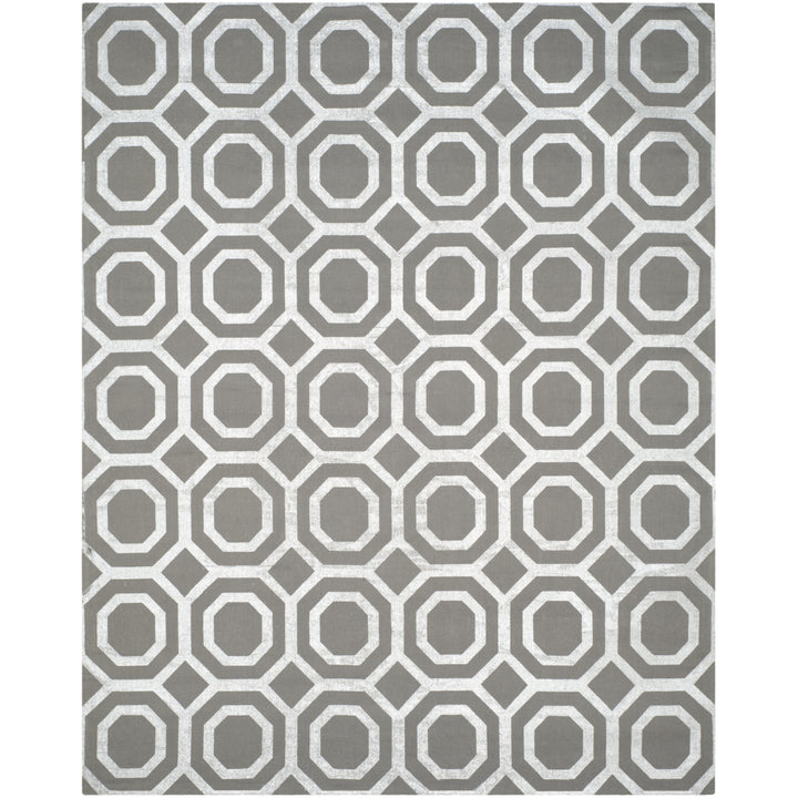 SAFAVIEH Cedar Brook CDR268K Handmade Grey / Silver Rug Image 5