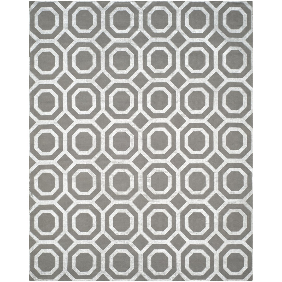 SAFAVIEH Cedar Brook CDR268K Handmade Grey / Silver Rug Image 1