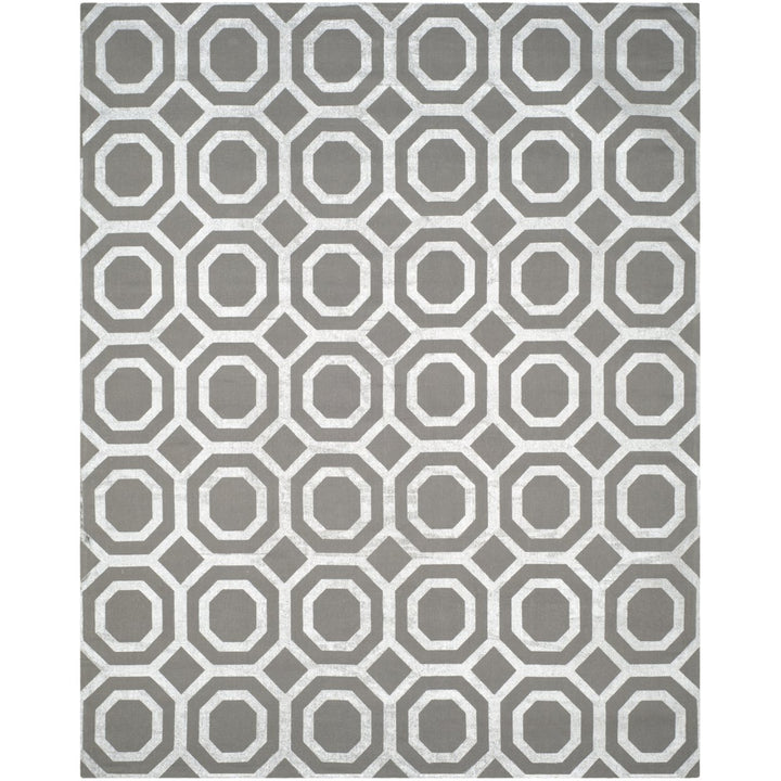 SAFAVIEH Cedar Brook CDR268K Handmade Grey / Silver Rug Image 1