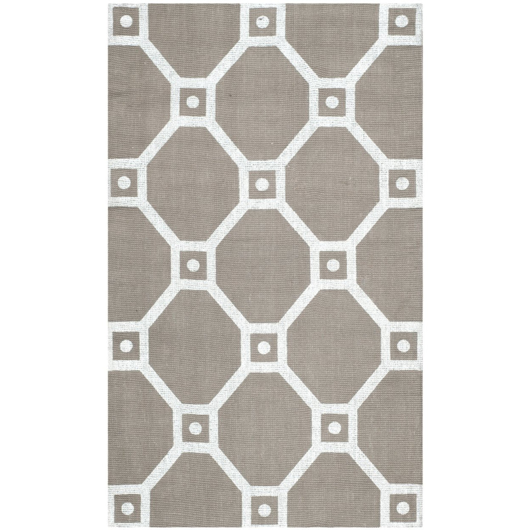 SAFAVIEH Cedar Brook CDR269K Handmade Grey / Silver Rug Image 1