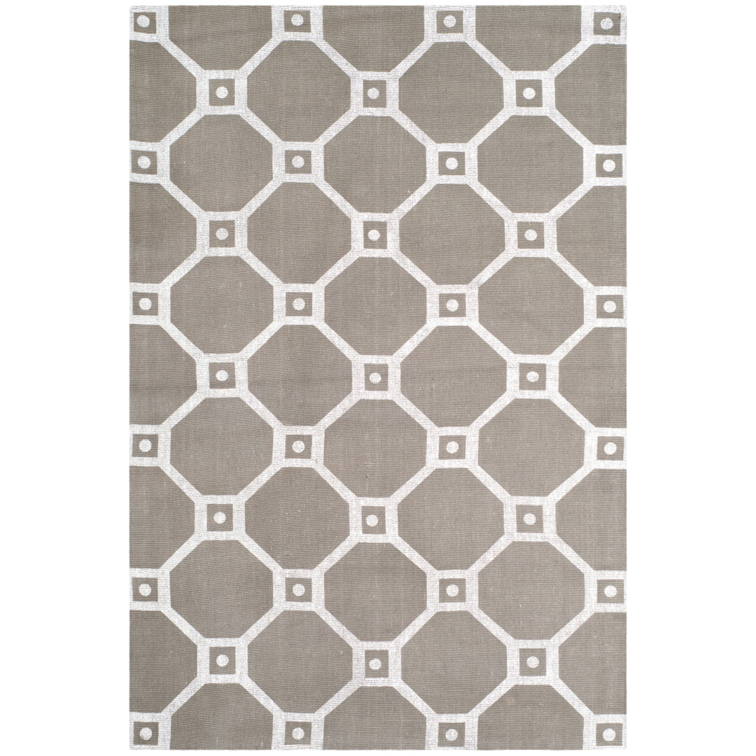 SAFAVIEH Cedar Brook CDR269K Handmade Grey / Silver Rug Image 3