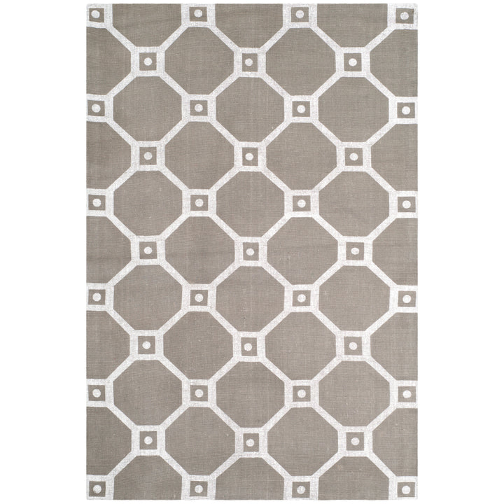 SAFAVIEH Cedar Brook CDR269K Handmade Grey / Silver Rug Image 3