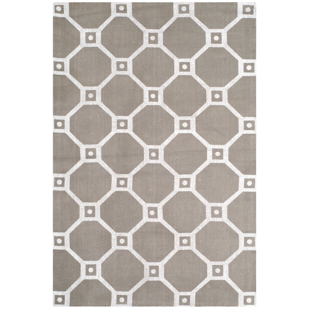 SAFAVIEH Cedar Brook CDR269K Handmade Grey / Silver Rug Image 1