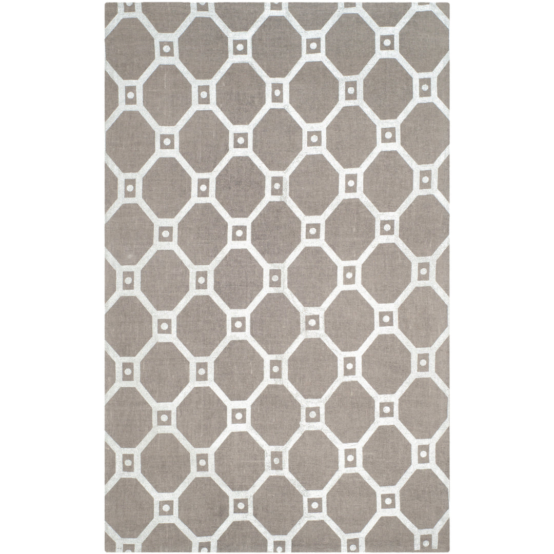 SAFAVIEH Cedar Brook CDR269K Handmade Grey / Silver Rug Image 4