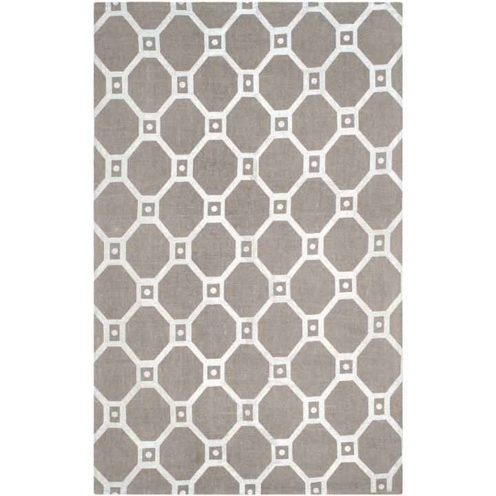 SAFAVIEH Cedar Brook CDR269K Handmade Grey / Silver Rug Image 4