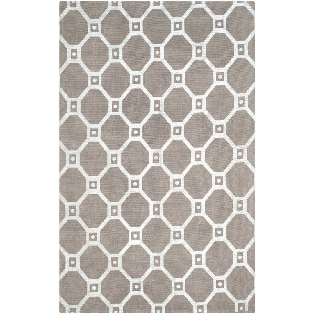 SAFAVIEH Cedar Brook CDR269K Handmade Grey / Silver Rug Image 1