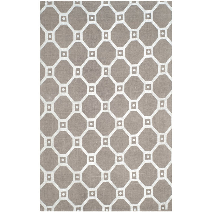 SAFAVIEH Cedar Brook CDR269K Handmade Grey / Silver Rug Image 1