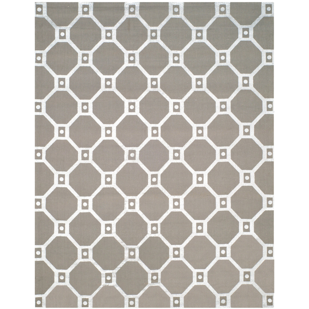 SAFAVIEH Cedar Brook CDR269K Handmade Grey / Silver Rug Image 5